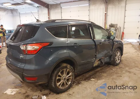 2018 Ford Escape Sel from USA, damaged, VIN 1FMCU0HD3JUC85601